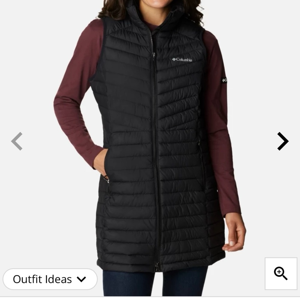 COPY - Columbia Long Vest